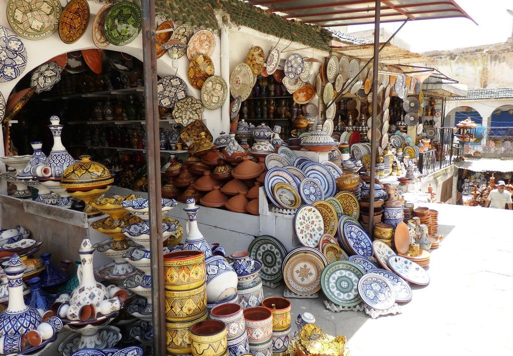 Riad Le Cheval Blanc Safi Exterior foto