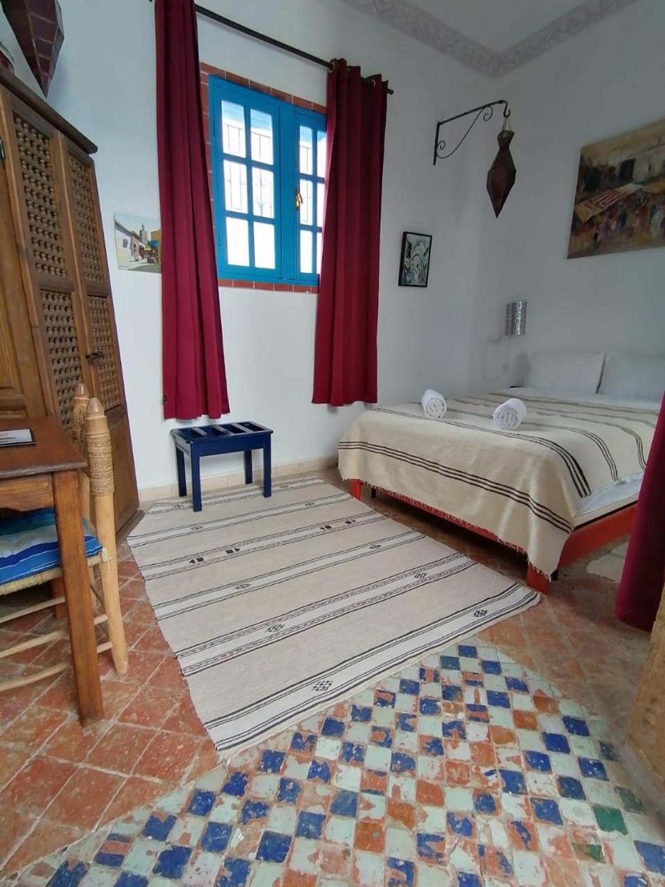 Riad Le Cheval Blanc Safi Exterior foto